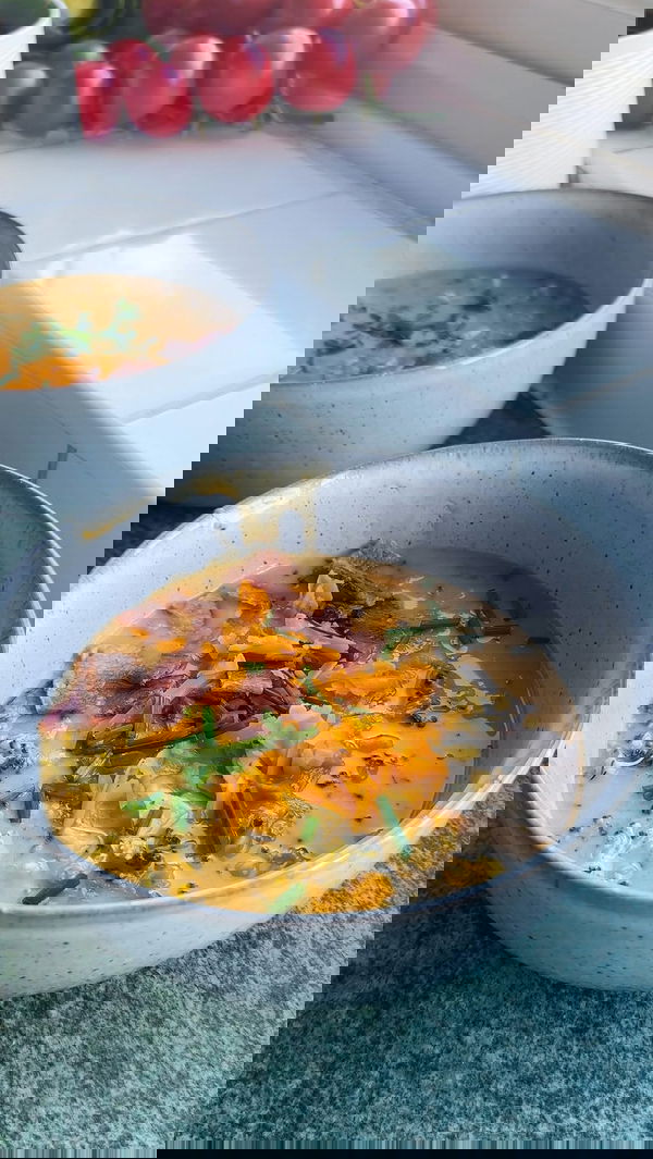 Creamy Broccoli & Cheddar Soup