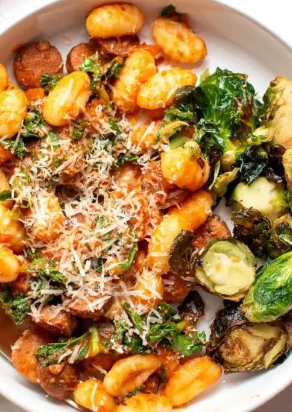 Sausage & Gnocchi Skillet