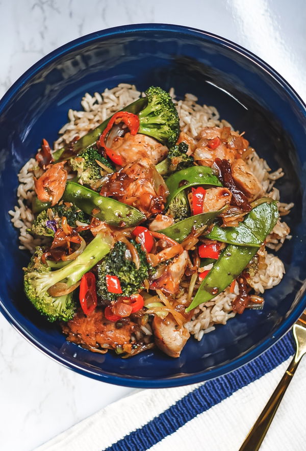 Chicken Stir Fry