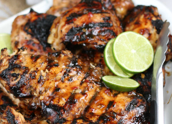 Sweet Chili Grilled Chicken