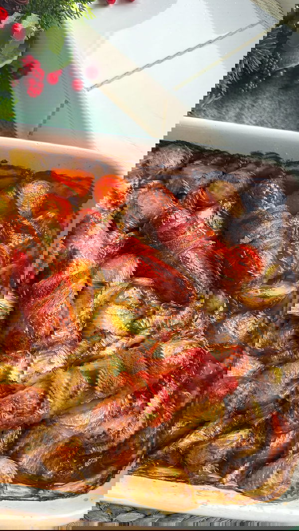 Pigs in Blankets Traybake