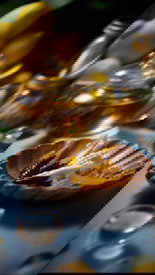 Candied Lemon or Orange Peels