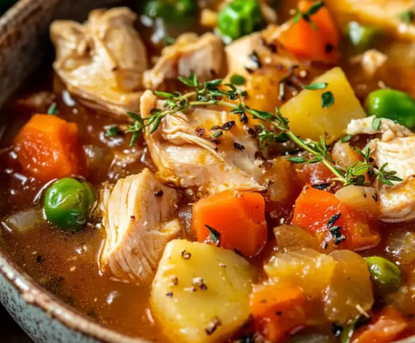 Chicken and Vegetable Soup