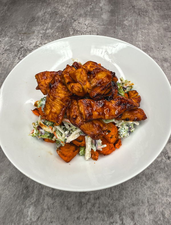 Honey BBQ Chicken Bowl