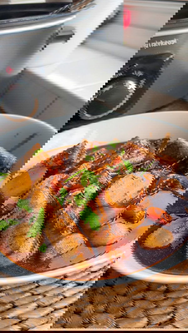 Slow Cooker Sausage Casserole