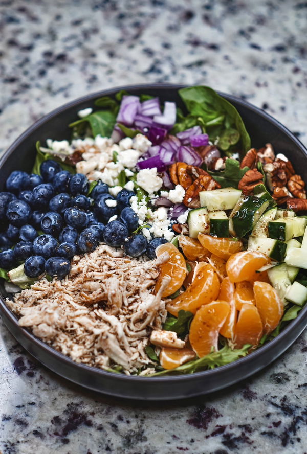 Mediterranean Harvest Chicken Salad