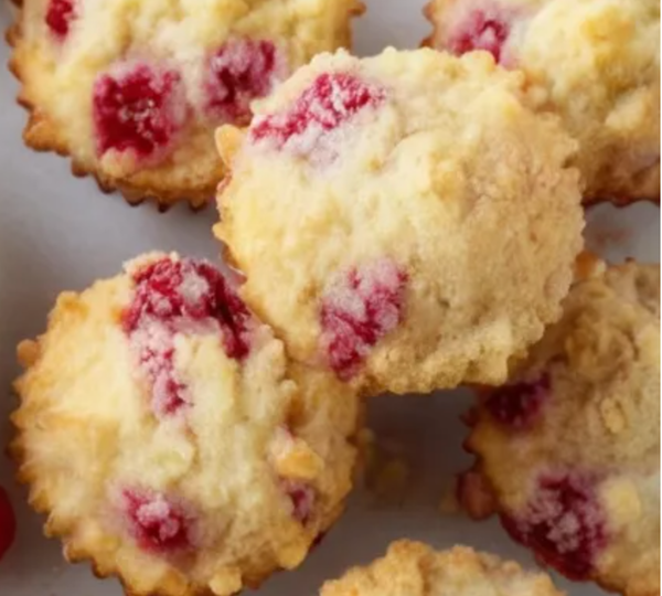Lemon Raspberry Muffins