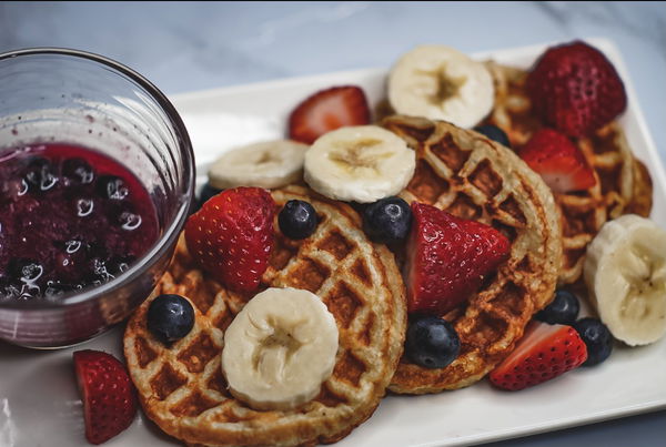 Protein Mini Waffles