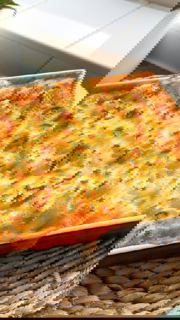 Chicken & Chorizo Mash Pie