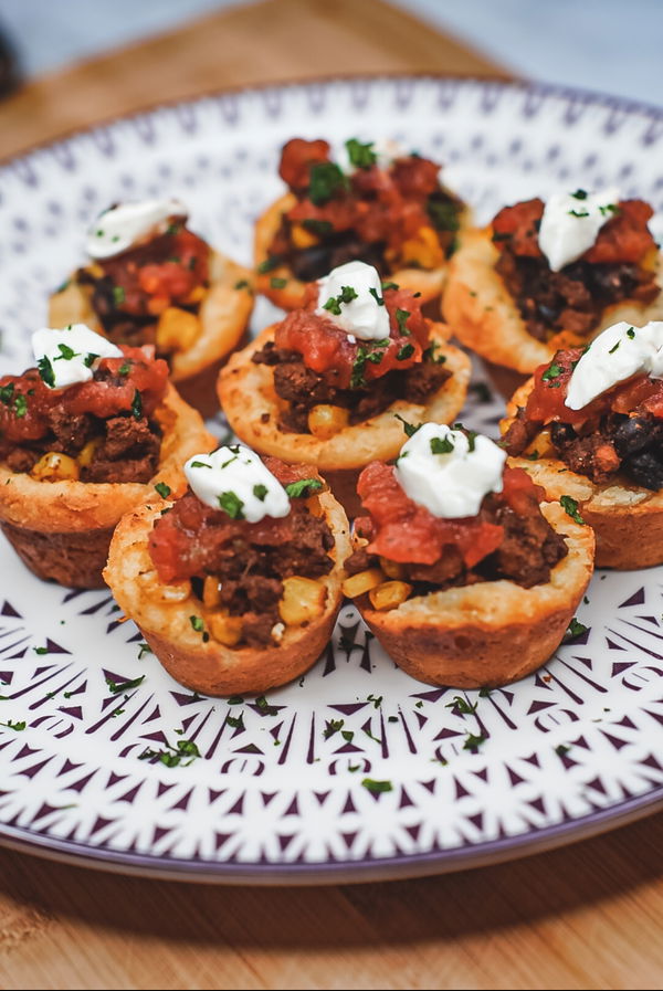 Taco Fiesta Bites