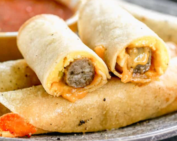 Breakfast Taquitos