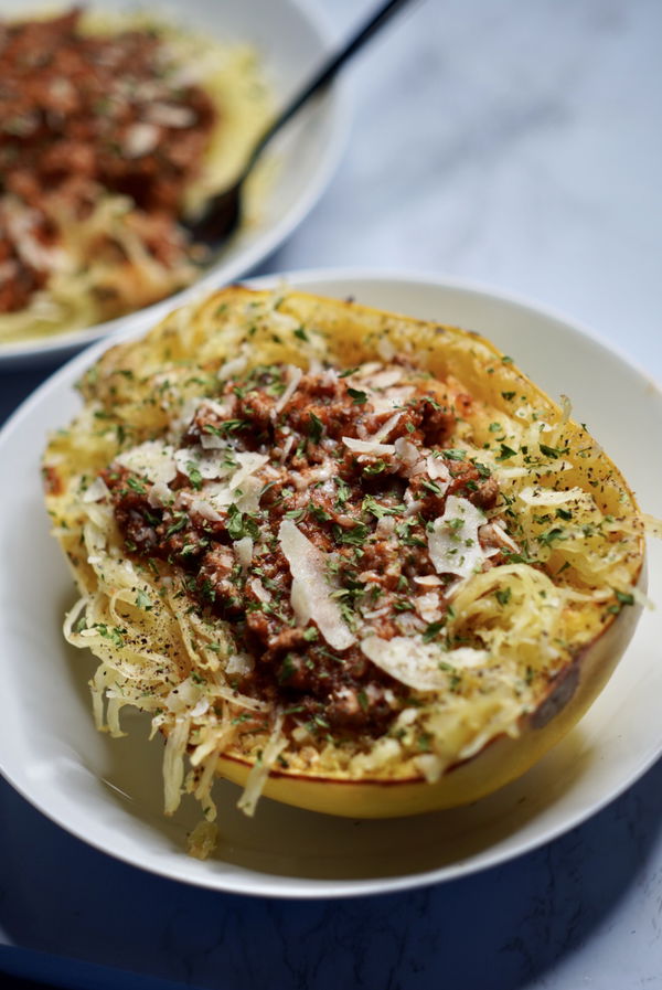 Spaghetti Squash Spaghetti