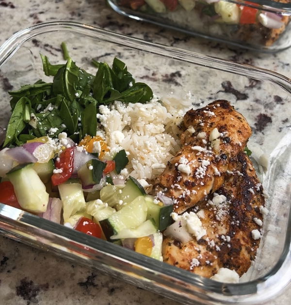 Greek Chicken Bowl