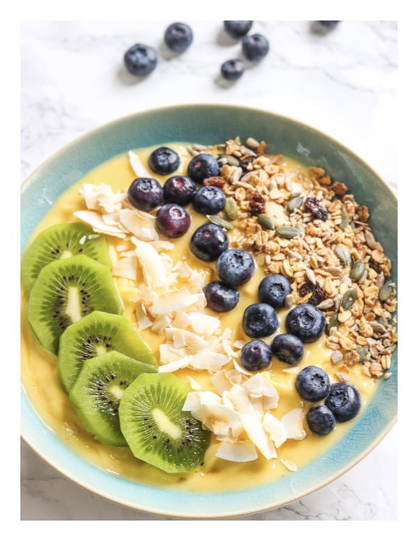 Tropical Smoothie Bowl