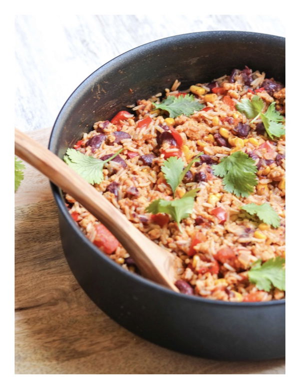 Turkey Chili with Rice
