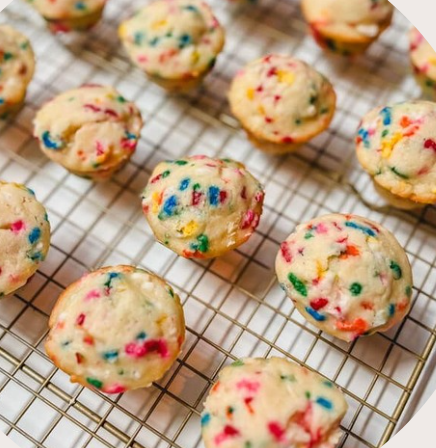 Funfetti Vanilla Muffins