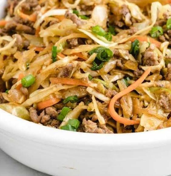 Egg Roll in a Bowl