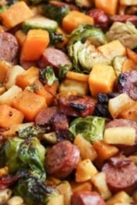 Harvest Sheet Pan Dinner