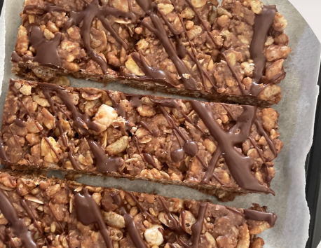 S'mores Protein Bars