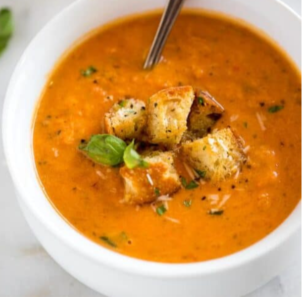 Tomato Basil Soup