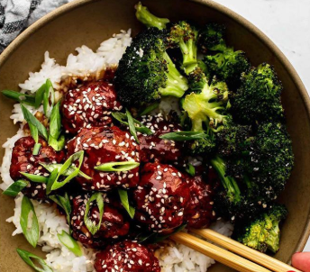 Mongolian Meatballs