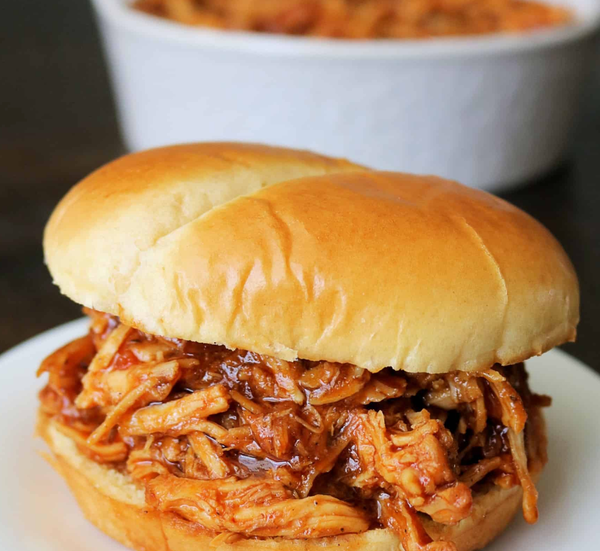 Crockpot BBQ Chicken