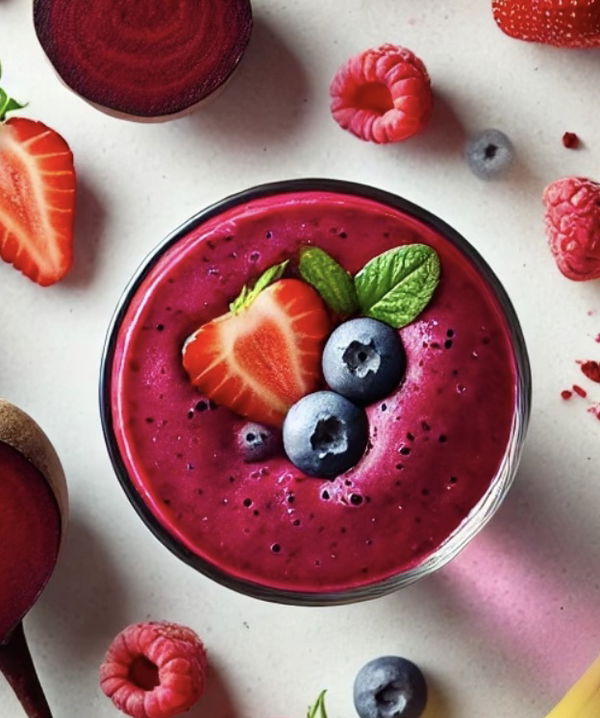 Beet and Berry Smoothie