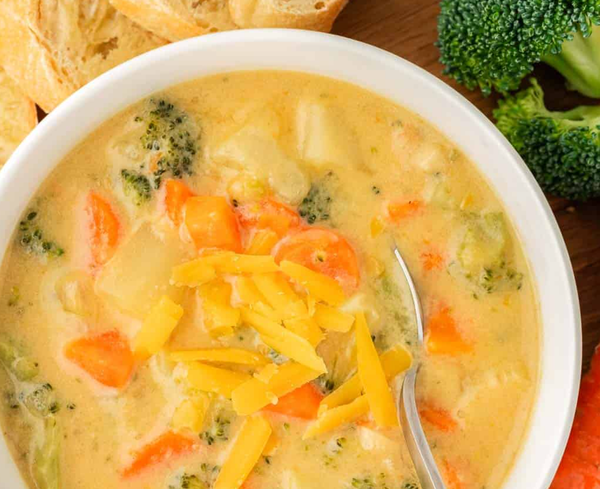 Creamy Vegetable Soup