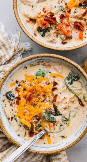 Crack Chicken Soup
