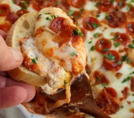 Easy Pizza Dip