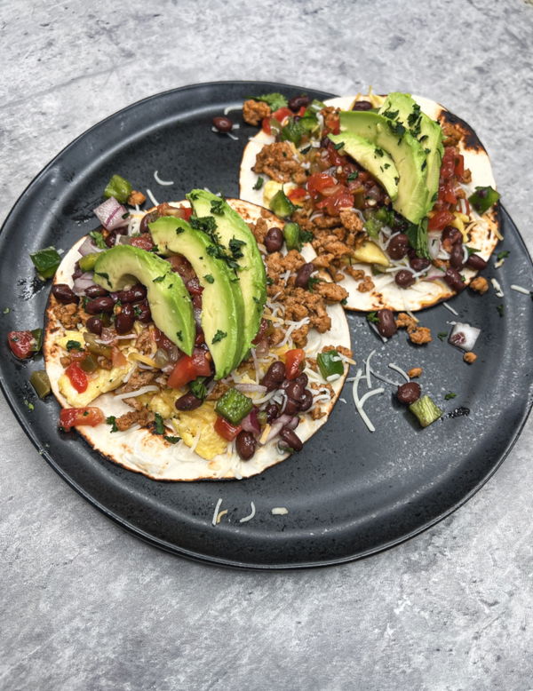 Breakfast Style Tacos