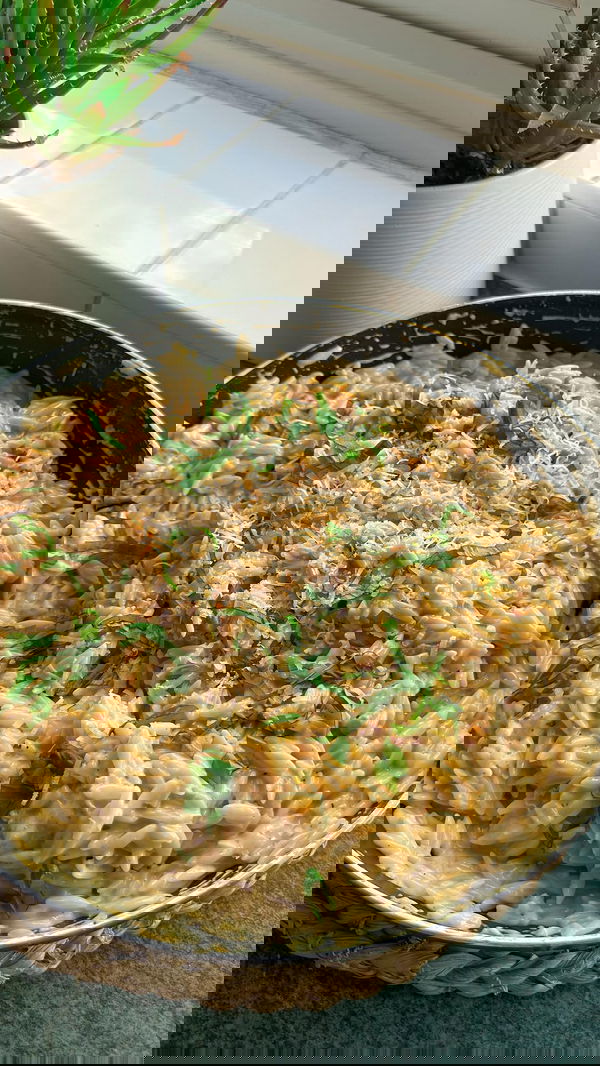 Creamy Parmesan Chicken Orzo