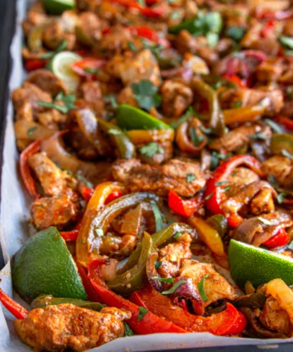 Sheet Pan Fajitas