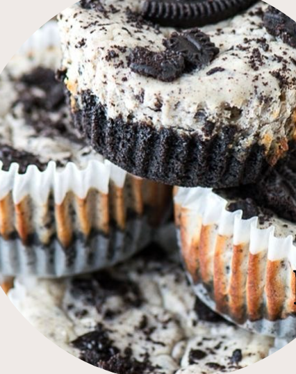 Oreo Cheesecake Bites