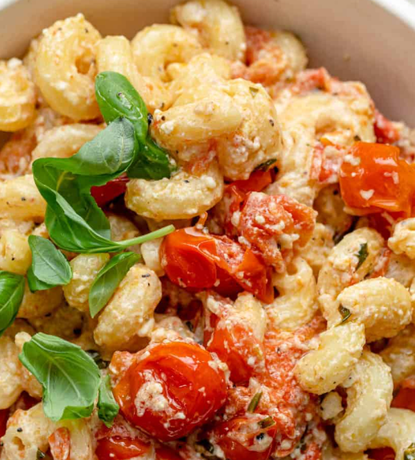 Baked Feta Pasta