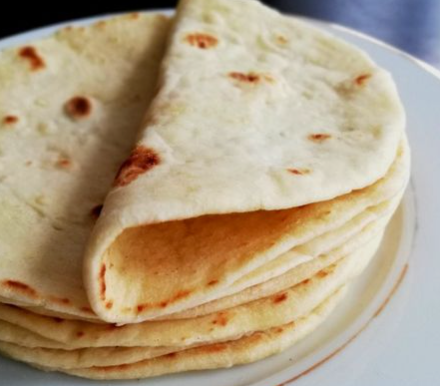 Homemade Tortillas