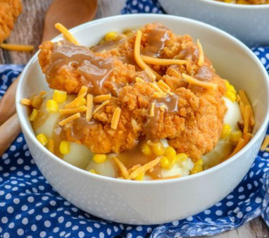 Copycat KFC Mashed Potato Bowls