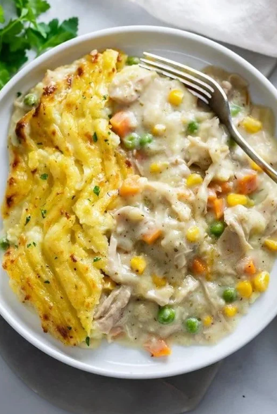 Chicken Shepherds Pie