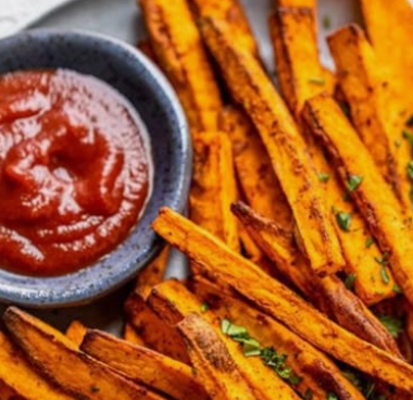 Air Fryer Sweet Potato Fries