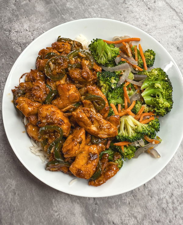 Honey Jalapeño Chicken