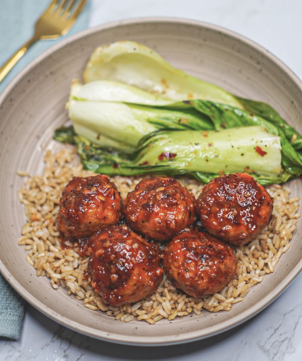 Asian Sticky Meatballs