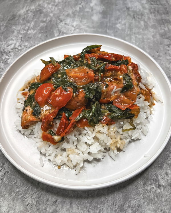 Creamy Tuscan Salmon