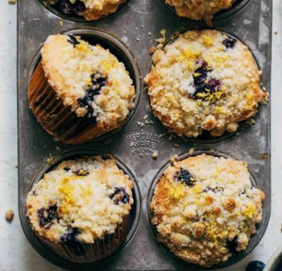 Lemon Blueberry Muffins