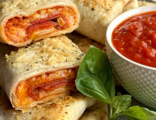 Pepperoni Pizza Burrito