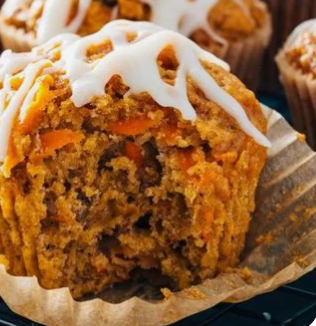 Carrot Cake Muffins