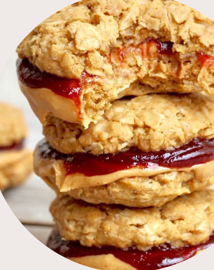 Peanut Butter and Jelly Bites