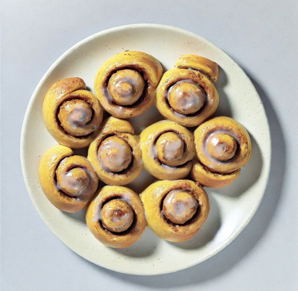 High-Protein Cinnamon Rolls
