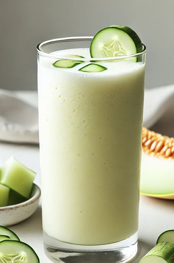 Cucumber Melon Smoothie