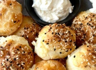 Protein Bagel Bites