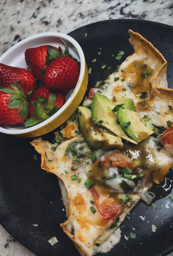 Low Carb Southwestern Quiche